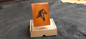 Cardholder HORSE