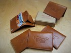 ręcznie wykonany portfel